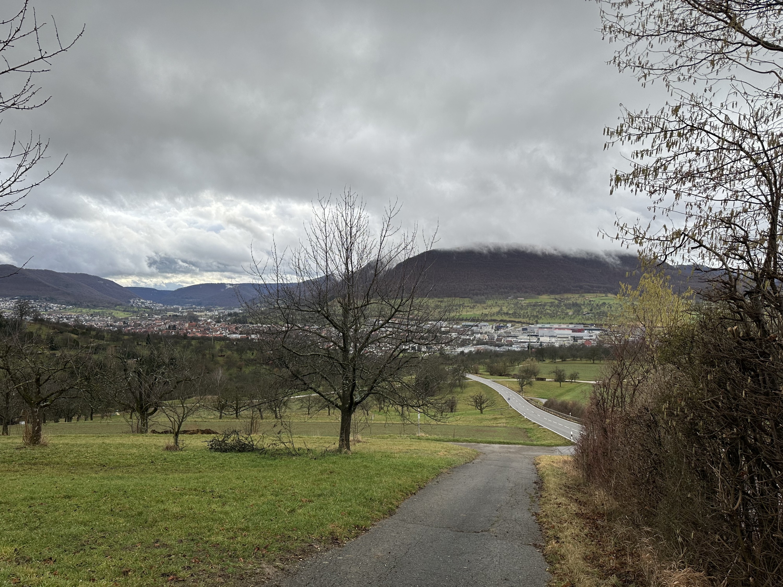 Blick von Kappis auf das Ermstal