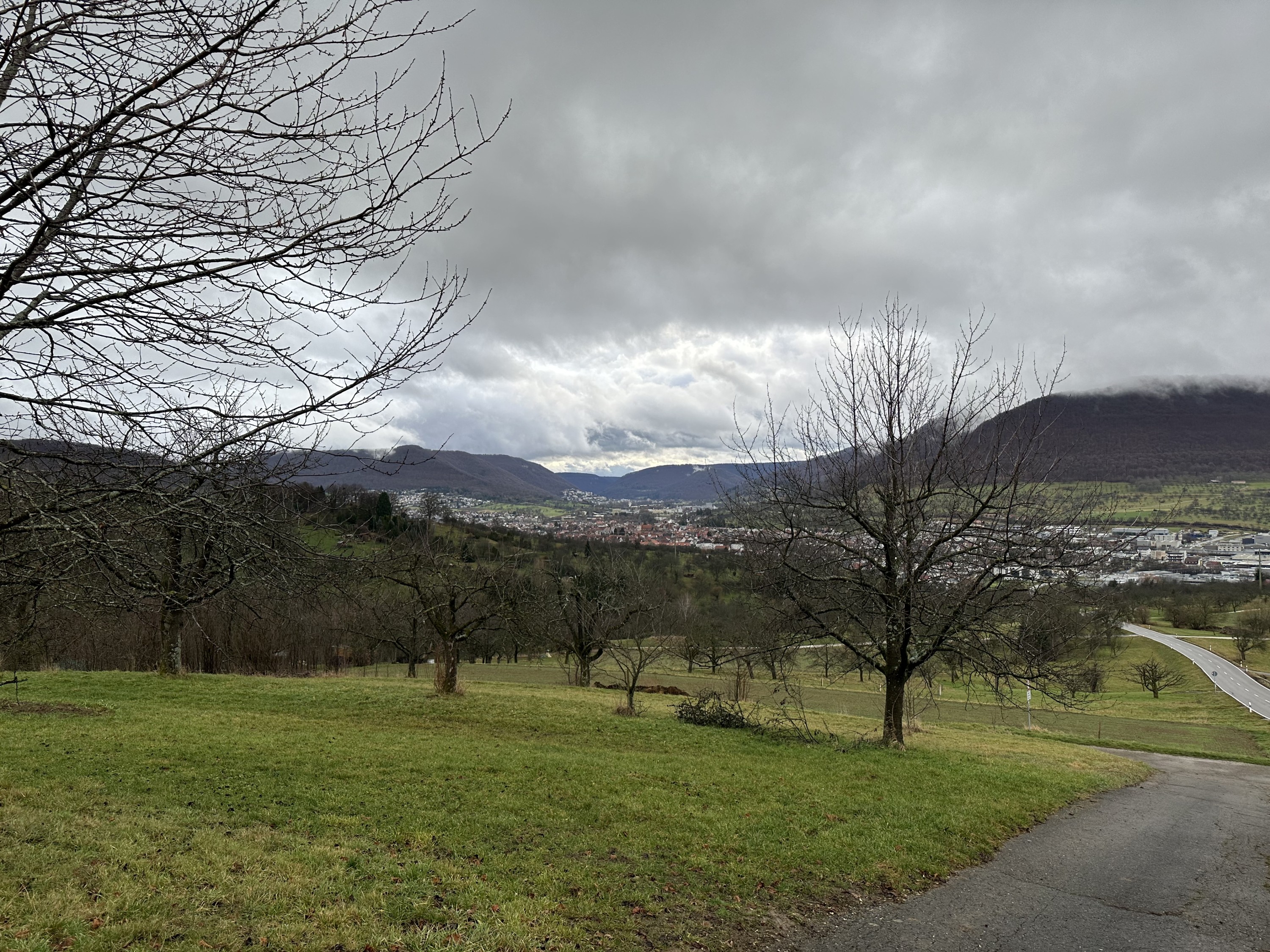 Blick von Kappis auf das Ermstal