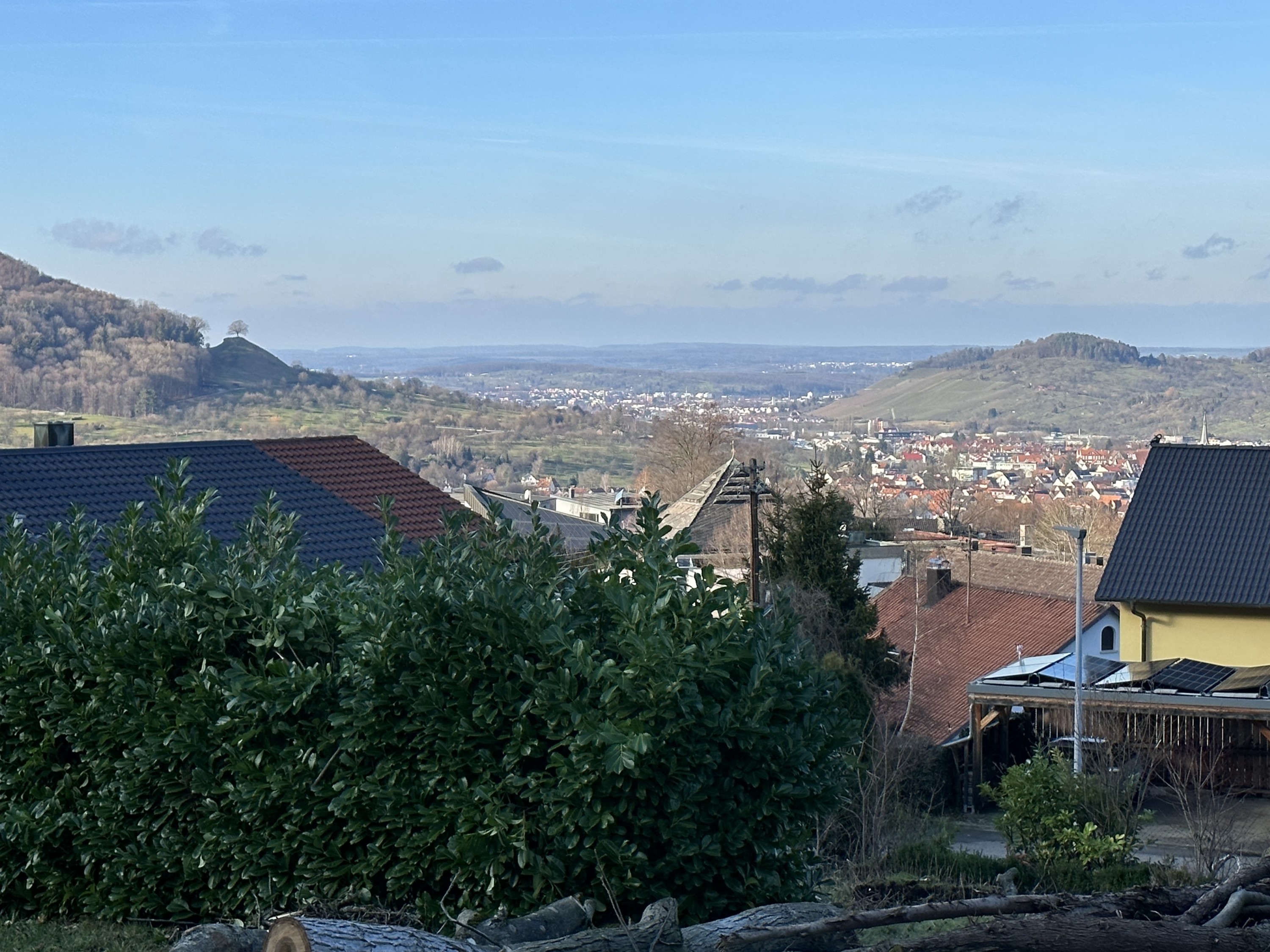 Kleiner Ausflug auf die Buchhalde