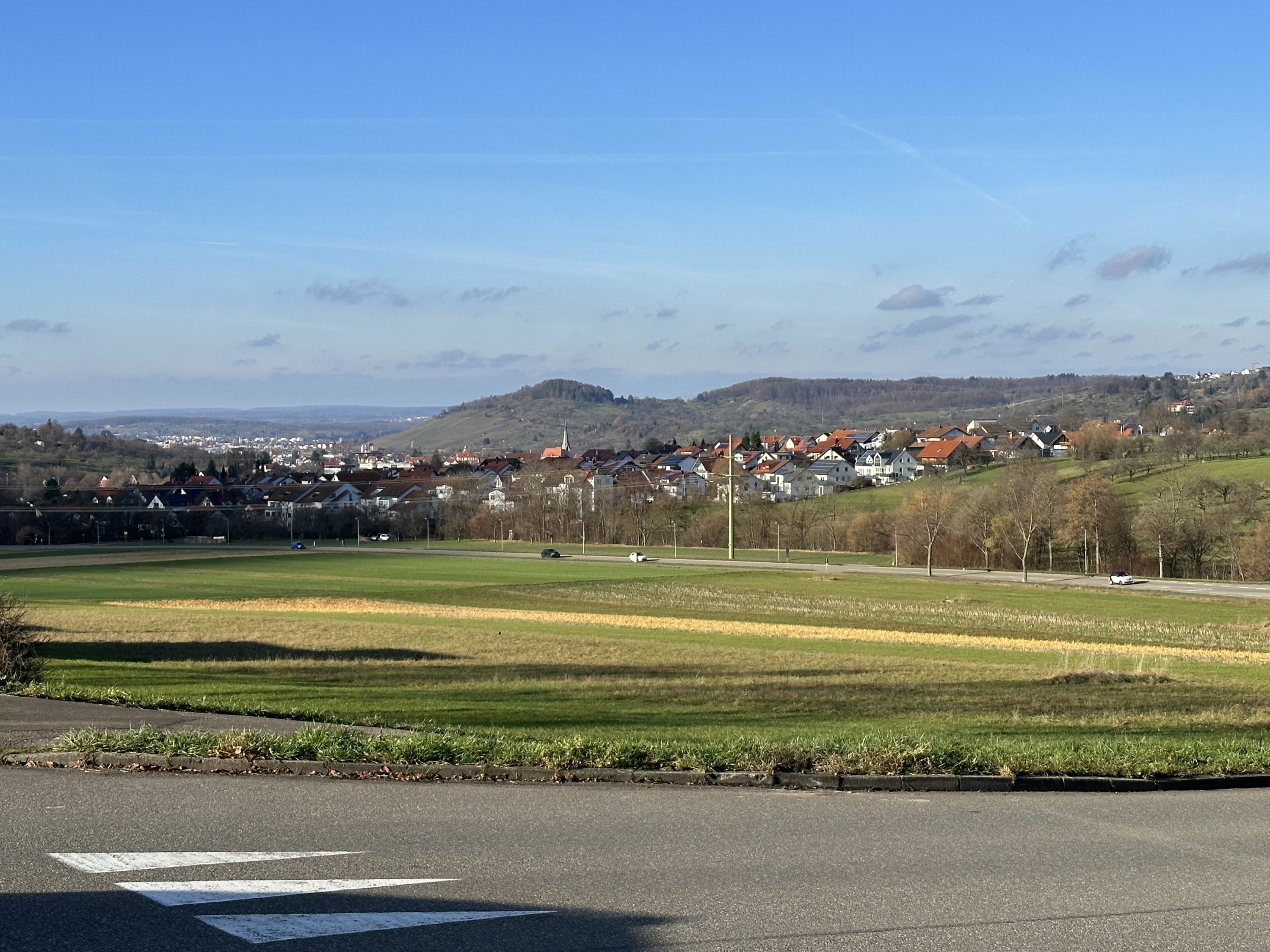 Kleiner Ausflug auf die Buchhalde