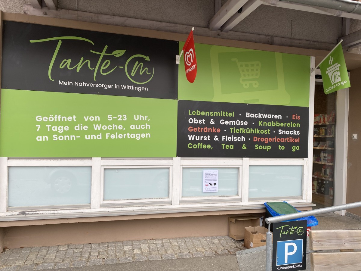 Ladengeschäfte: Tante-M in Wittlingen