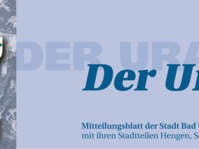 Bürgerzeitung "Der Uracher"